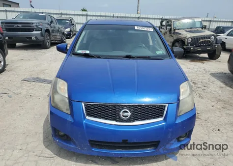 2012 Nissan Sentra 2.0 из США, поврежденный, VIN 3N1AB6APXCL747791